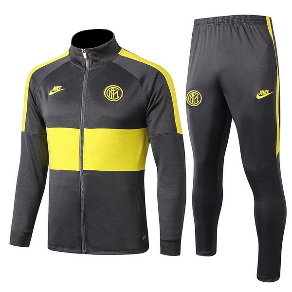 Chandal Inter Milan 2019-20 Gris Amarillo